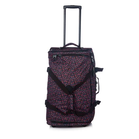 kipling teagan medium wheeled duffle|Amazon.com .